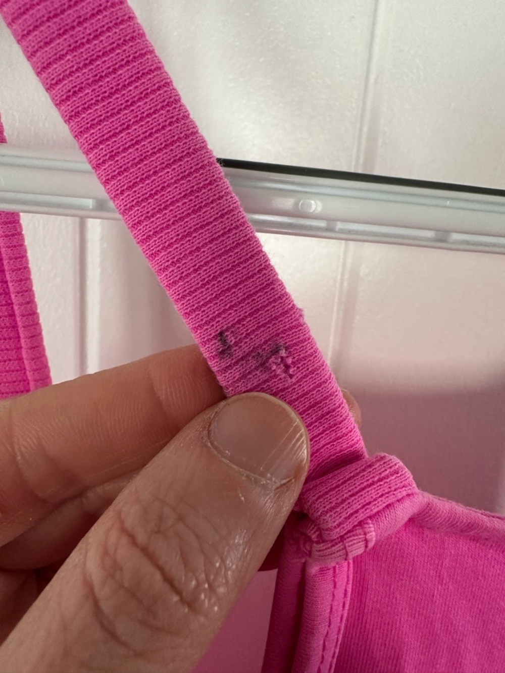 Free people movement hot shot mini dress/skort large see  spot on one back strap - Picture 8 of 10